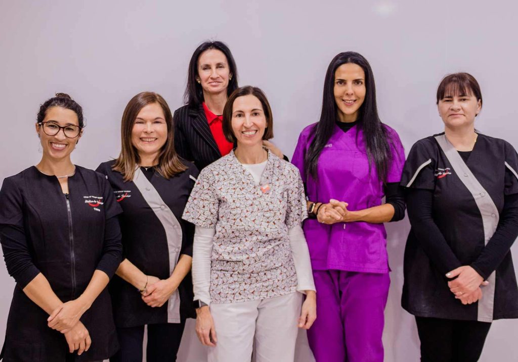 equipa dentista atelier sorriso